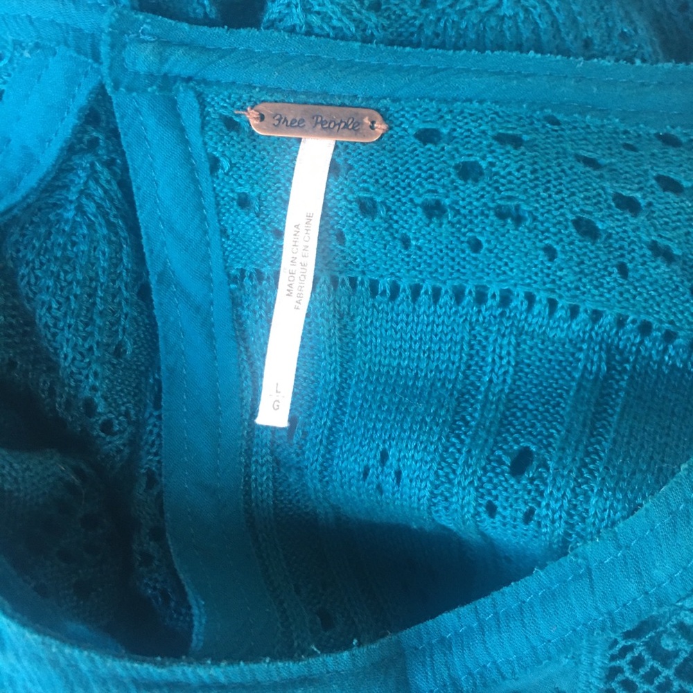 Free people sweater for woman